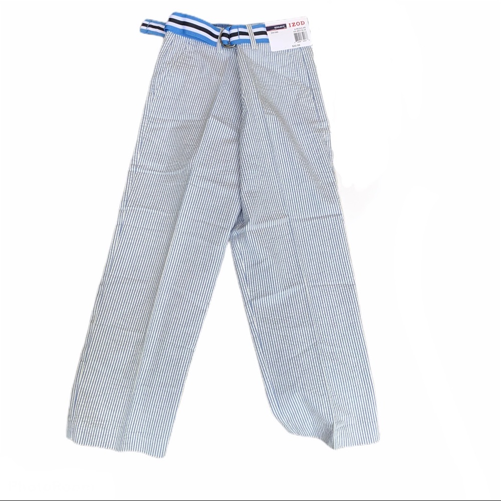 Boys IZOD seersuckers pants